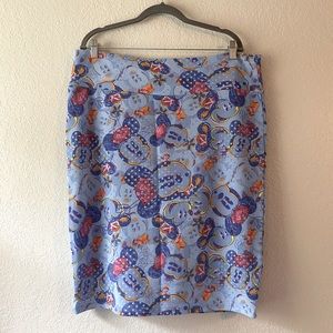 Disney Minnie Mouse Pencil Skirt